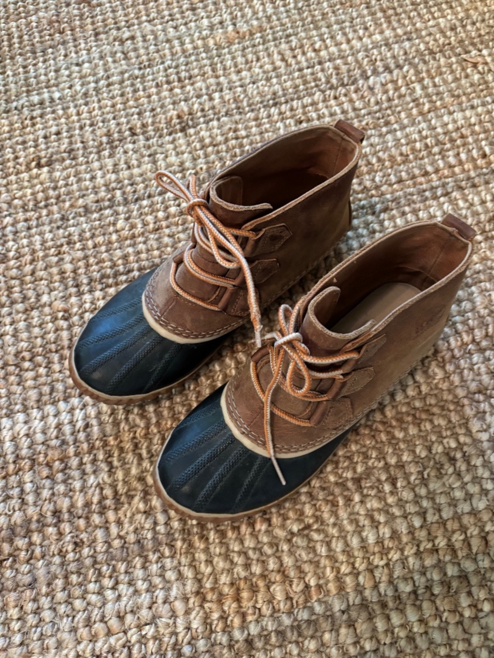 Women's SOREL Out 'N About Classic Waterproof Duck Boots Size 9.5